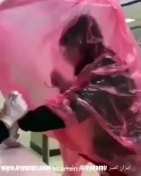 اینجوری به جنگ کرونا میرن