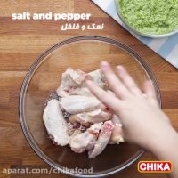 دستور آسان آشپزی: مرغ با سس