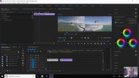 132- تنظیم رنگ خودکار چند ویدیو از چند دوربین در Adobe premiere 2018 - سعید طوفانی