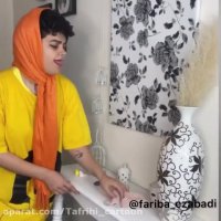 کلیپ خنده دار جدید - طنز - طنز خنده دار - فیلم خنده دار - خونه تکونی