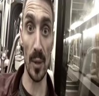 دابسمش در مترو!!!