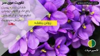 روغن بنفشه اکسیرحیات