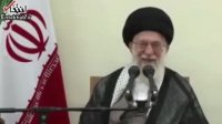 رهبر انقلاب: تشكر میكنم از بیت مرحوم طالقانی بابت...