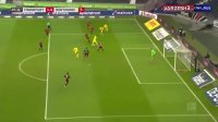 خلاصه بازی فرانکفورت 1 - دورتموند 1