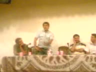 حامد بهداد در نشست خبری فیلم آدم