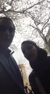 پشت صحنه از نوع ژوله..😂