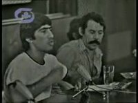 فیلمی قدیمی از مباحثه بیضایی، آوانسیان و داود رشیدی