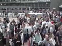 قطع طولانی برق فرودگاه هامبورگ