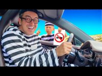 کارتون سنیا و ماجرای فرار دزدها