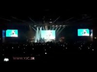 واکنش احسان علیخانى به انتشار خبر مرگش در کنسرت مهدى یراحى