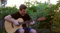 Photograph - Ed Sheeran (12-string fingerstyle guitar cover by Peter Gergely)