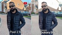 Samsung Galaxy S9 Plus vs Pixel 2 XL Camera Test Comparison