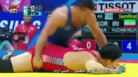پیروزی رضا یزدانی مقابل نماینده کره