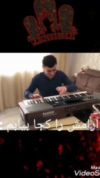 باغم تنهایی چ کنم