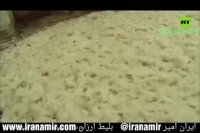 در اتفاقی عجیب طوفان گلوریا در اسپانیا، کف دریا را به خیابانهای شهر آورد