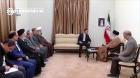 What took place during Imam Khamenei’s meeting with Bashar Asad?