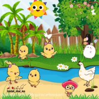 شعر کودکانه جوجه طلایی/ کارتون کودکانه شاد