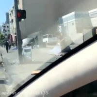 گزارش یک ایرانی ازجنوب شهرآمریکا که درخیابان میخوابند.