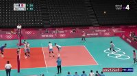 بازی والیبال فرانسه 3 - آرژانتین 0 (المپیک 2020)
