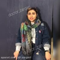 جراحی بینی و تشکر بیمار از جراحی