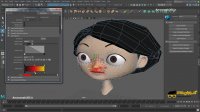 انتخاب فرا شبکه ای Soft selection و رفلکشن Reflection در نرم افزار مایا 2018 (Autodesk Maya 2018)