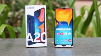 آنباکس گوشی موبایل سامسونگ مدل Samsung Galaxy A20