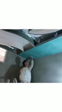 طراحی سقف کناف توسط گروه نیکا چوب