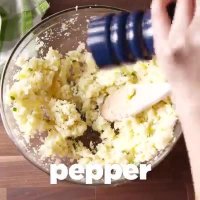 فینگرفود گل کلم با پنیر