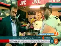 عملیات دستگیری فروشندگان اموال مسروقه