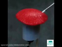 آموزش ساخت قارچ های تزئینی برای باغچه