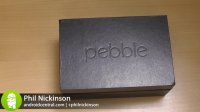 Pebble Steel retail unboxing