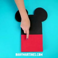 ساخت قفسه لاک میکی موسی