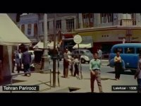 خیابان لاله زار تهران - سال 1335