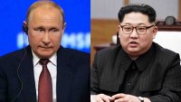 رهبر کره شمالی به منظور دیدار و گفت‌ و گو با پوتین وارد روسیه شد