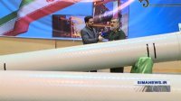رونمایی از موشک رعد سپاه
