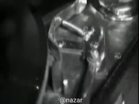 فیلم اولین صدای ضبط شده در تاریخ ایران  صحبت‌های مظفرالدین شاه خطاب به اتابک اعظم