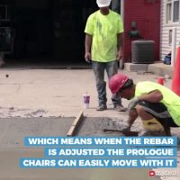 سیستم " Rebar-Mesh " برای ساخت بتن