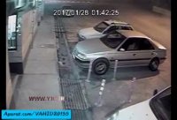 سرقت عجیب ماشین پراید در کم تر از ۲ دقیقه!