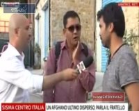 آواره افغانی آخرین مفقود زلزله ایتالیا