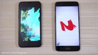 آزمایش سرعت iPhone X vs OnePlus 5