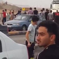 دعوا و کتک کاری شدید در روز اول فروردین 96