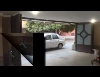 درب اتوماتیک لولایی تاشو (خرچنگی ) نصب توسط گروه حفاظتی سپاس