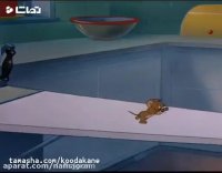 کارتون جذاب موش و گربه