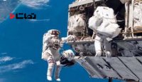 ورود دو فضانورد جدید به ایستگاه بین المللی فضایی