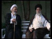 فیلم دیدار آیت‌الله خوشوقت با رهبر معظم انقلاب