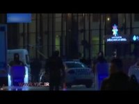 لحظه انتقال جسد قاتل سفیر روسیه از گالری هنری