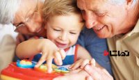 عشق یک کودک خردسال به پدربزرگش