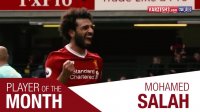 محمد صلاح برترین بازیکن لیورپول در ماه آگوست 2017