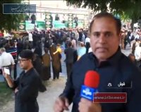 تشییع پیکر پاک 78 شهید تازه تفحص شده در شوش