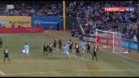 خلاصه بازی نیویورک سیتی 4-0 دی سی یونایتد (درخشش ویا)